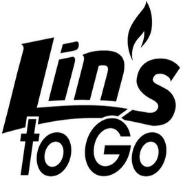 LIN'S TO GO logo