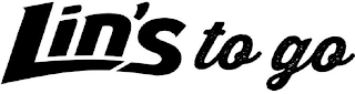 LIN'S TO GO logo