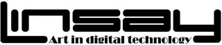 LINSAY ART IN DIGITAL TECHNOLOGY logo