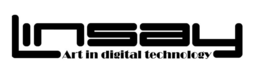 LINSAY ART IN DIGITAL TECHNOLOGY logo