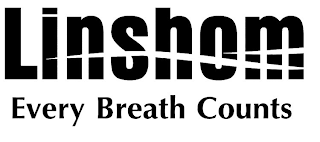 LINSHOM EVERY BREATH COUNTS logo
