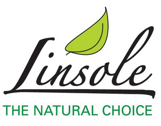 LINSOLE THE NATURAL CHOICE logo