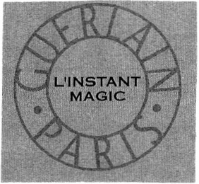 L'INSTANT MAGIC GUERLAIN · PARIS · logo