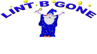 LINT B GONE logo