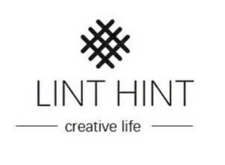LINT HINT CREATIVE LIFE logo