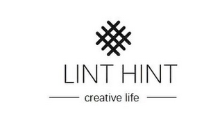 LINT HINT CREATIVE LIFE logo