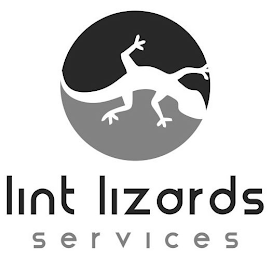 LINT LIZARDS SERVICES logo