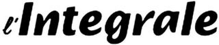 L'INTEGRALE logo