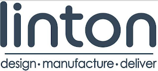 LINTON DESIGN · MANUFACTURE · DELIVER logo