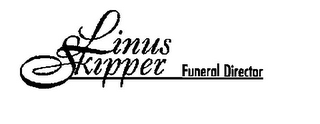 LINUS SKIPPER FUNERAL DIRECTOR logo