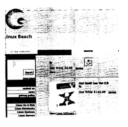 LINUX BEACH logo