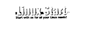 LINUX START START WITH US FOR FOR ALL YOUR LINUX NEEDS logo