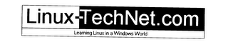 LINUX-TECHNET.COM LEARNING LINUX IN A WINDOWS WORLD logo