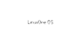 LINUXONE OS logo