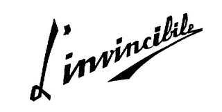 L'INVINCIBILE logo