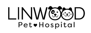 LINWOOD PET HOSPITAL logo