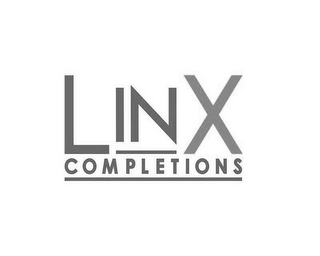 LINX COMPLETIONS logo