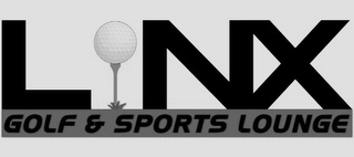 LINX GOLF & SPORTS LOUNGE logo