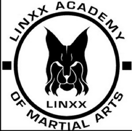 LINXX ACADEMY OF MARTIAL ARTS LINXX logo