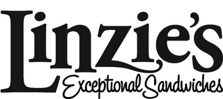 LINZIE'S EXCEPTIONAL SANDWICHES logo