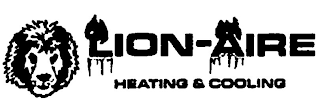 LION-AIRE HEATING & COOLING logo