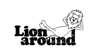 LION AROUND logo