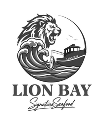 LION BAY SIGNATURE SEAFOOD logo