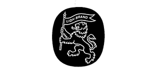 LION BRAND logo