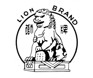 LION BRAND logo