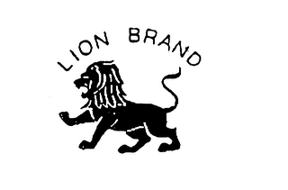 LION BRAND logo