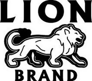 LION BRAND logo