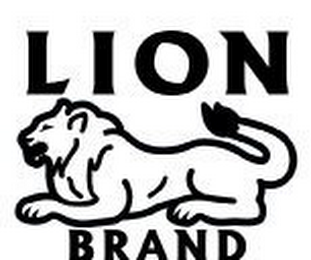 LION BRAND logo