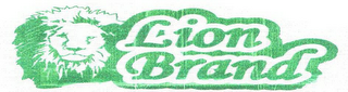 LION BRAND logo