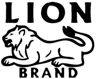LION BRAND logo