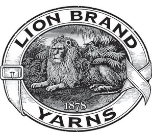 LION BRAND YARNS 1878 logo
