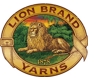 LION BRAND YARNS 1878 logo