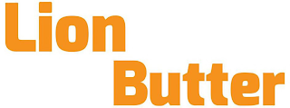 LION BUTTER logo