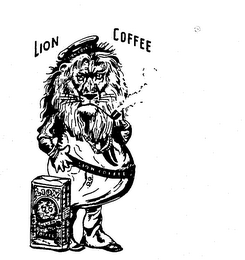 LION COFFEE logo