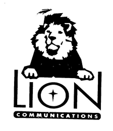 LION COMMUNICATIONS logo