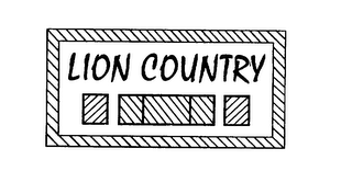 LION COUNTRY logo