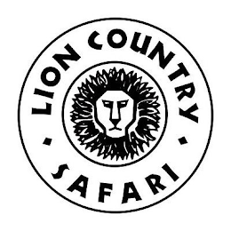 LION COUNTRY SAFARI logo