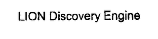 LION DISCOVERY ENGINE logo