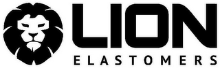 LION ELASTOMERS logo
