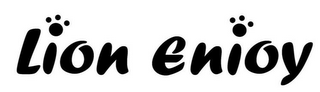 LION ENJOY logo