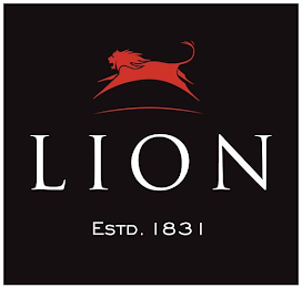 LION ESTD. 1831 logo