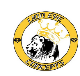 LION EYE CONCEPTS logo