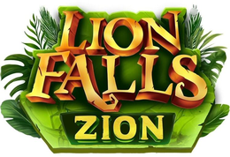 LION FALLS ZION logo