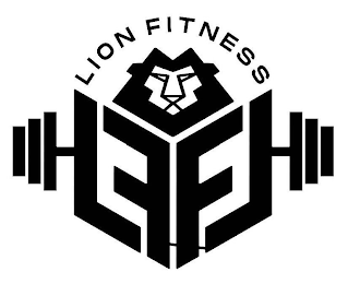 LION FITNESS LFFL logo