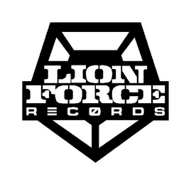 LION FORCE RECORDS logo
