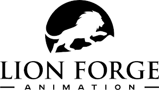 LION FORGE ANIMATION logo